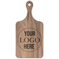 Your logohere mẫu 12 Thớt teelaunch version dọc
