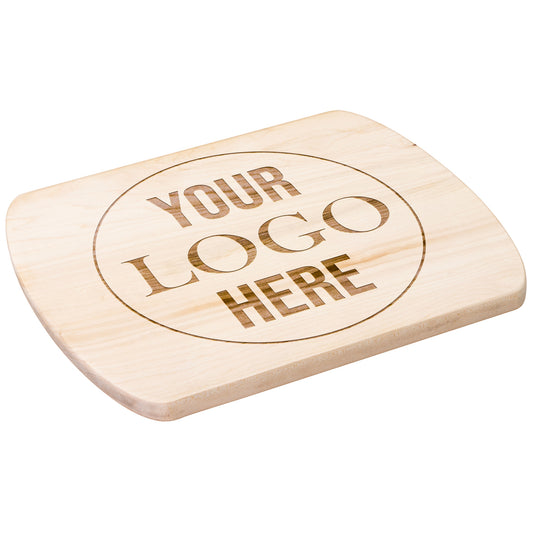 Your logohere mẫu 12 Thớt teelaunch version ngang