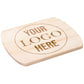 Your logohere mẫu 12 Thớt teelaunch version ngang
