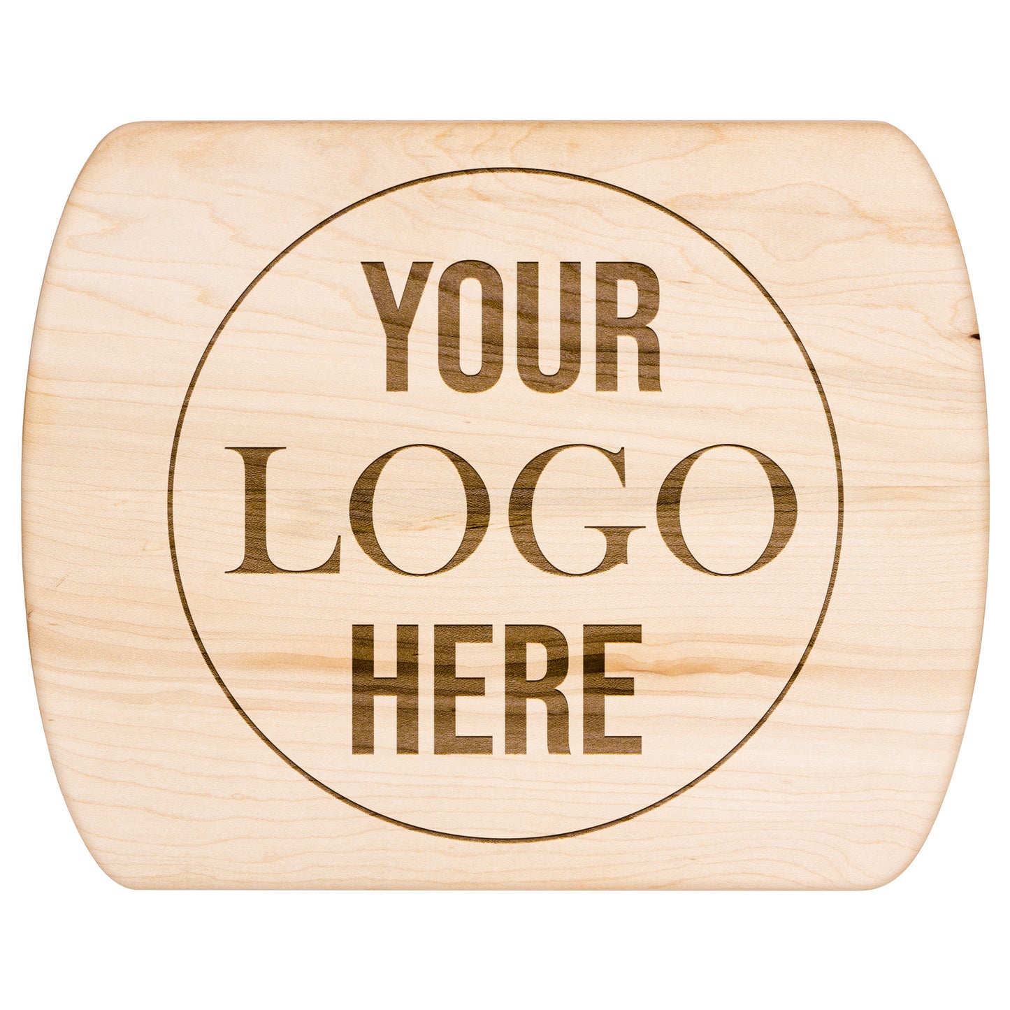 Your logohere mẫu 12 Thớt teelaunch version ngang