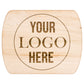 Your logohere mẫu 12 Thớt teelaunch version ngang