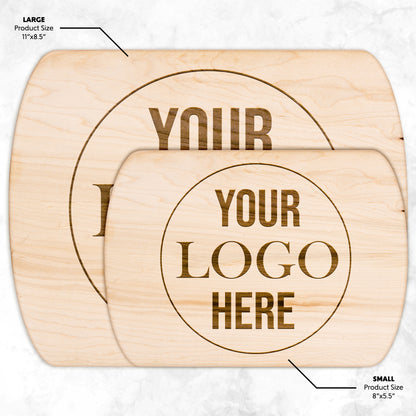 Your logohere mẫu 12 Thớt teelaunch version ngang