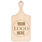 Your logohere mẫu 12 Thớt teelaunch version dọc