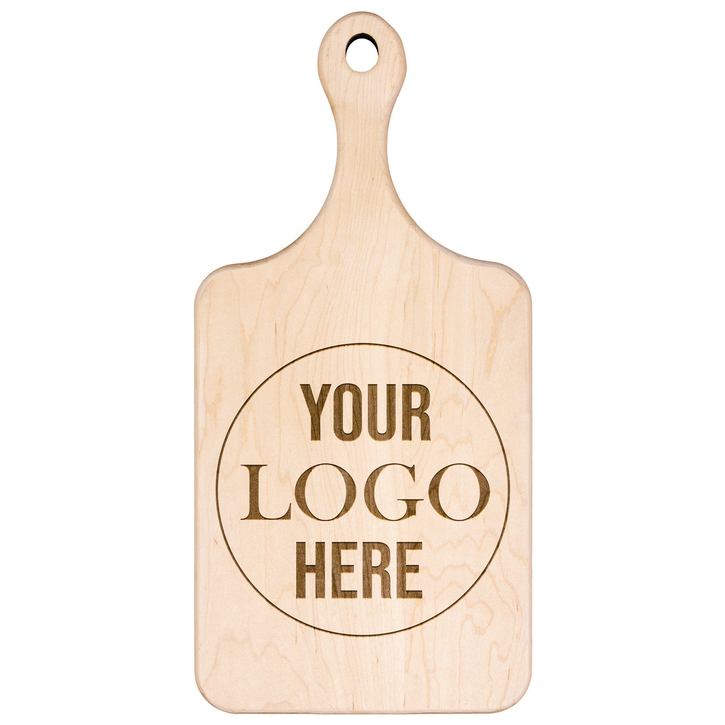 Your logohere mẫu 12 Thớt teelaunch version dọc