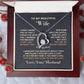 Wife love you Husaband Forever Love not Earing Template