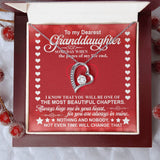 gRANDDAUGHTER cHRISTMAS REDD Forever Love not Earing Template