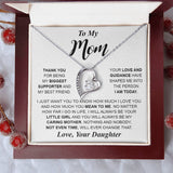 Mom Forever Love not Earing Template Co anh mainupAMZOK
