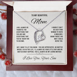 to my beautiful mom Forever Love not Earing Template Co anh mainupAMZOK