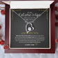 To My Future Wife Necklace - Promise Necklace For Her, Fiance Gifts For Her, Birthday Gifts For Future Wife With Message Card, To My Soulmate Necklace For Women Women Romantic Jewelry With Message Card, Gift Box