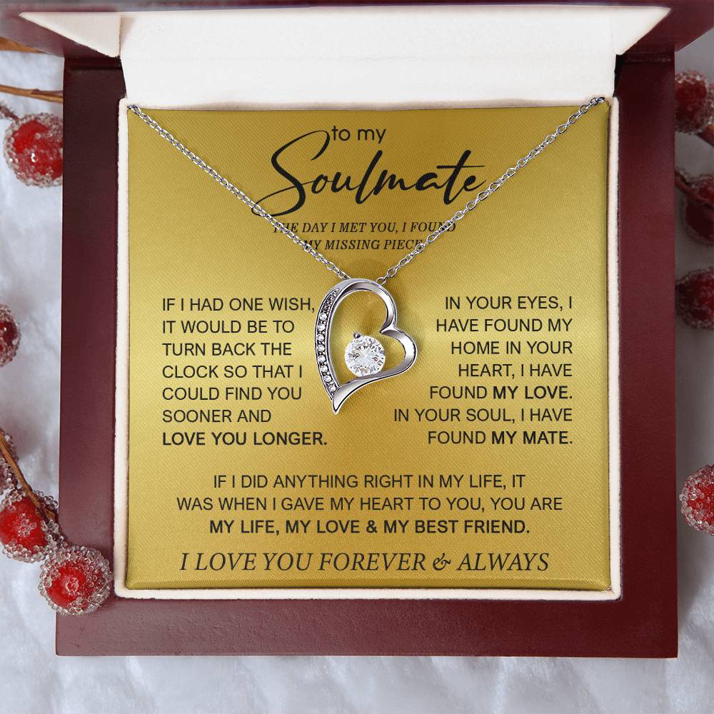 soulmate 7 Temmplate Forever Love NC