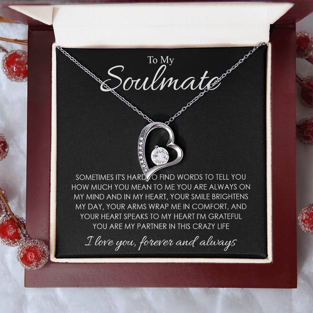 to my soulmate sometimes Forever Love not Earing Template Co anh mainupAMZOK