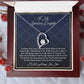 To My beautiful Daughter From In A Forever Love not Earing Template