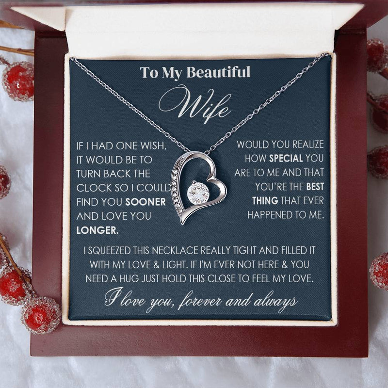 Wife to my beautiful Forever Love not Earing Template