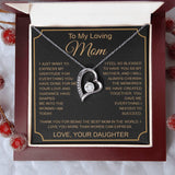 To My Loving Mom Forever Love not Earing Template Co anh mainupAMZOK