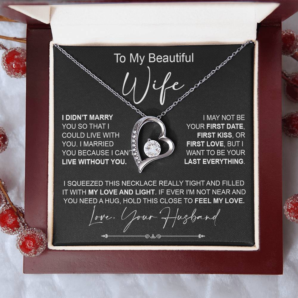 to my wife i didn_t marry Forever Love not Earing Template