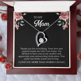 to my mom thank Forever Love not Earing Template Co anh mainupAMZOK