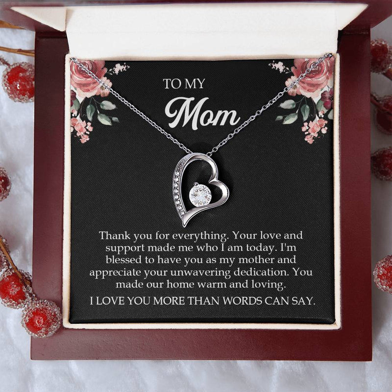 to my mom thank Forever Love not Earing Template Co anh mainupAMZOK