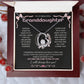Granddaughter Gifts From Grandma Grandpa - To My Granddaughter Necklace With Heartfelt Message & Elegant Box, Jewelry Gift For Birthday, Graduation, Valentines, Mothers Day, Christmas & More