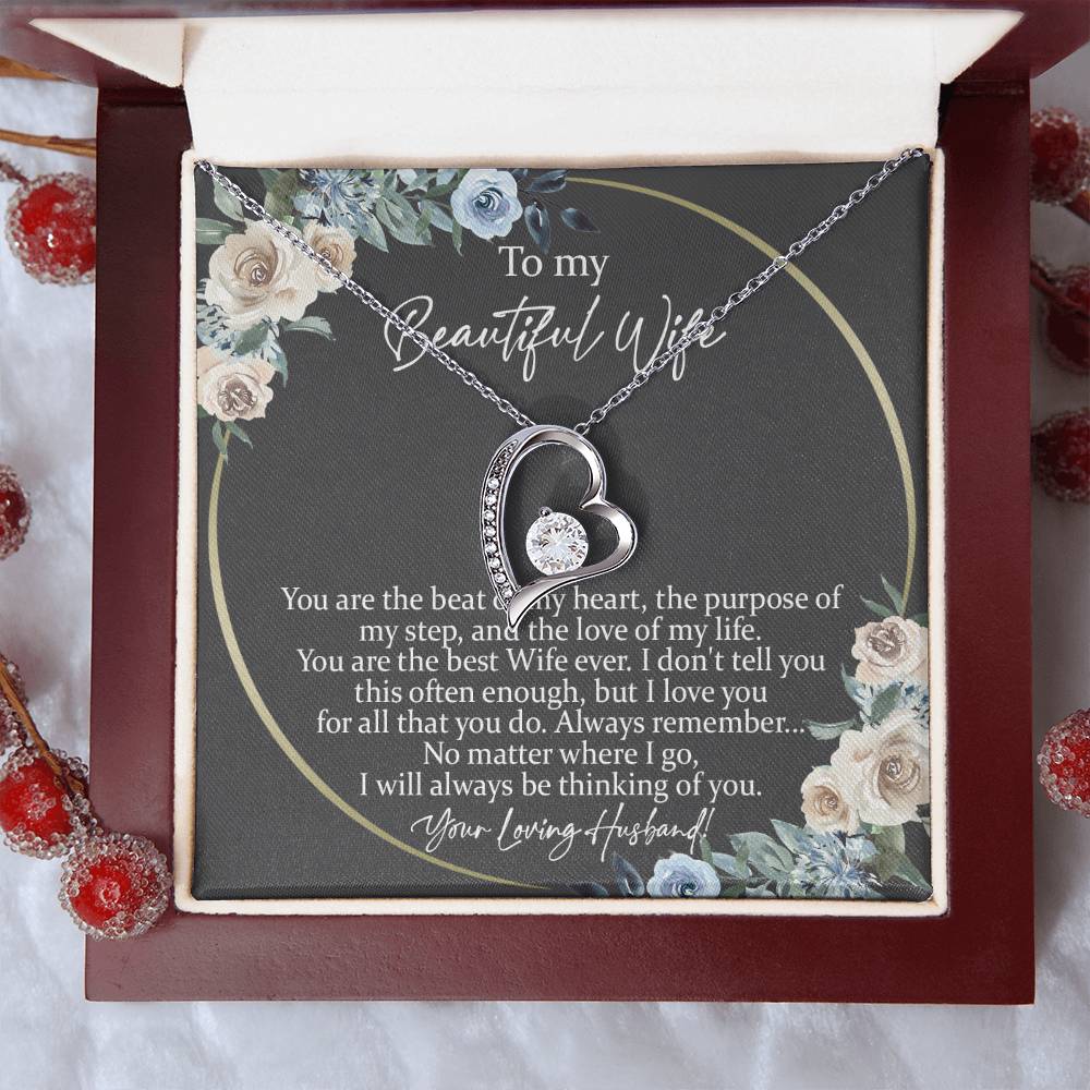 Beautiful Wife you are Forever Love not Earing Template