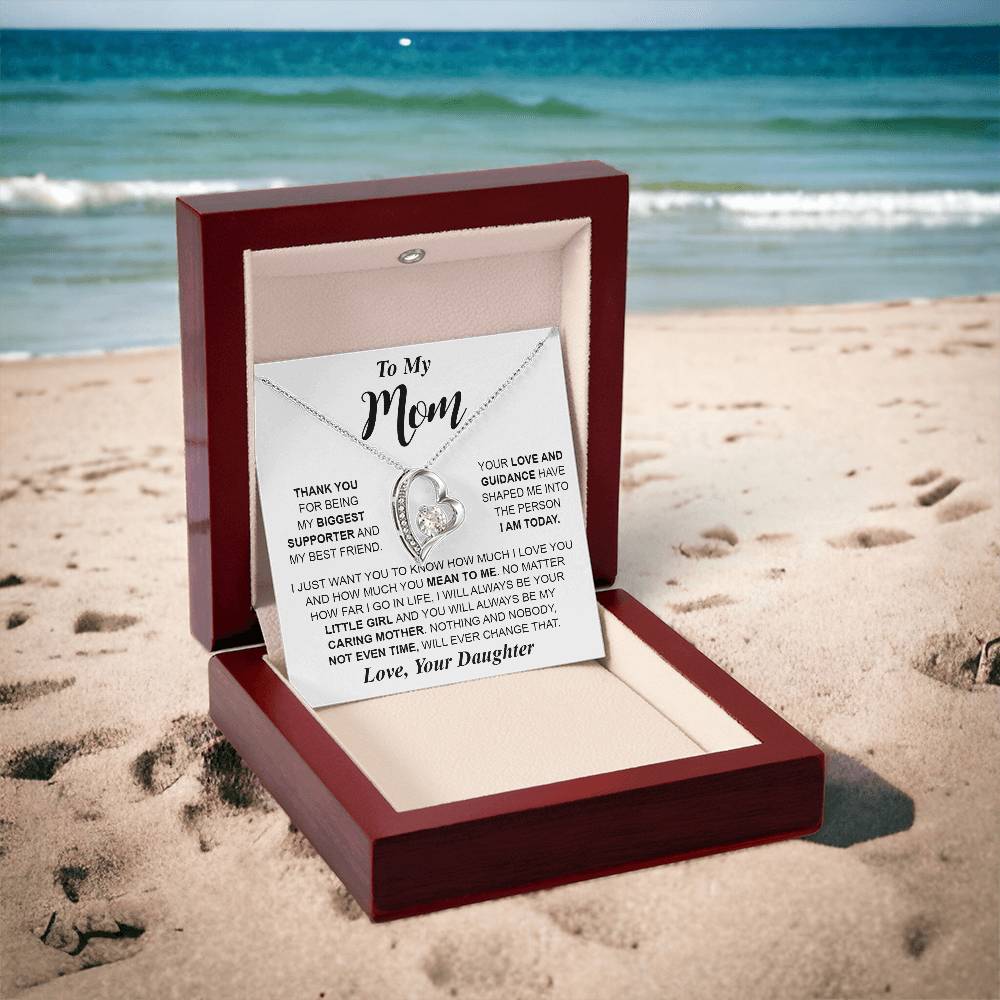 Mom Forever Love not Earing Template Co anh mainupAMZOK