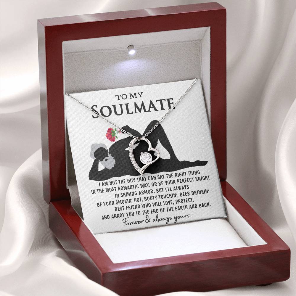 NACIE - SOULMAT WHITE- FOREVER LOVE