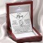 Mom Forever Love not Earing Template Co anh mainupAMZOK