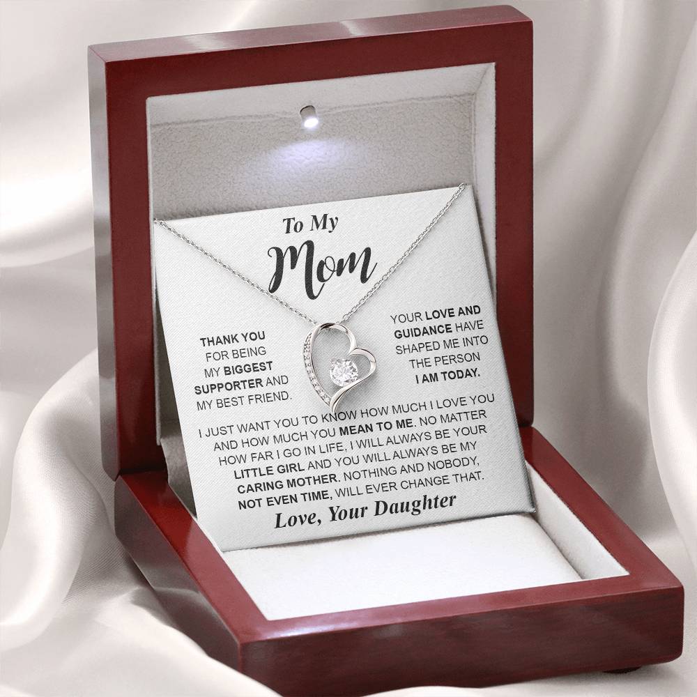 Mom Forever Love not Earing Template Co anh mainupAMZOK