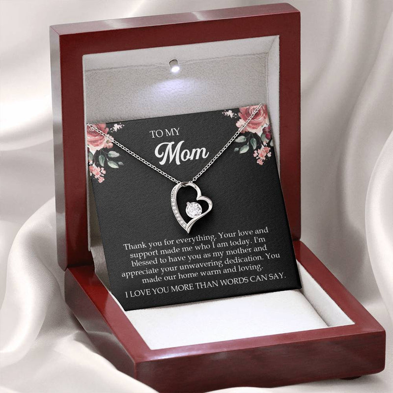 to my mom thank Forever Love not Earing Template Co anh mainupAMZOK