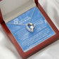 NECKLACE SOULMATE Temmplate Forever Love NC