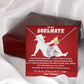 NACIE - SOULMATE RED- FOREVER
