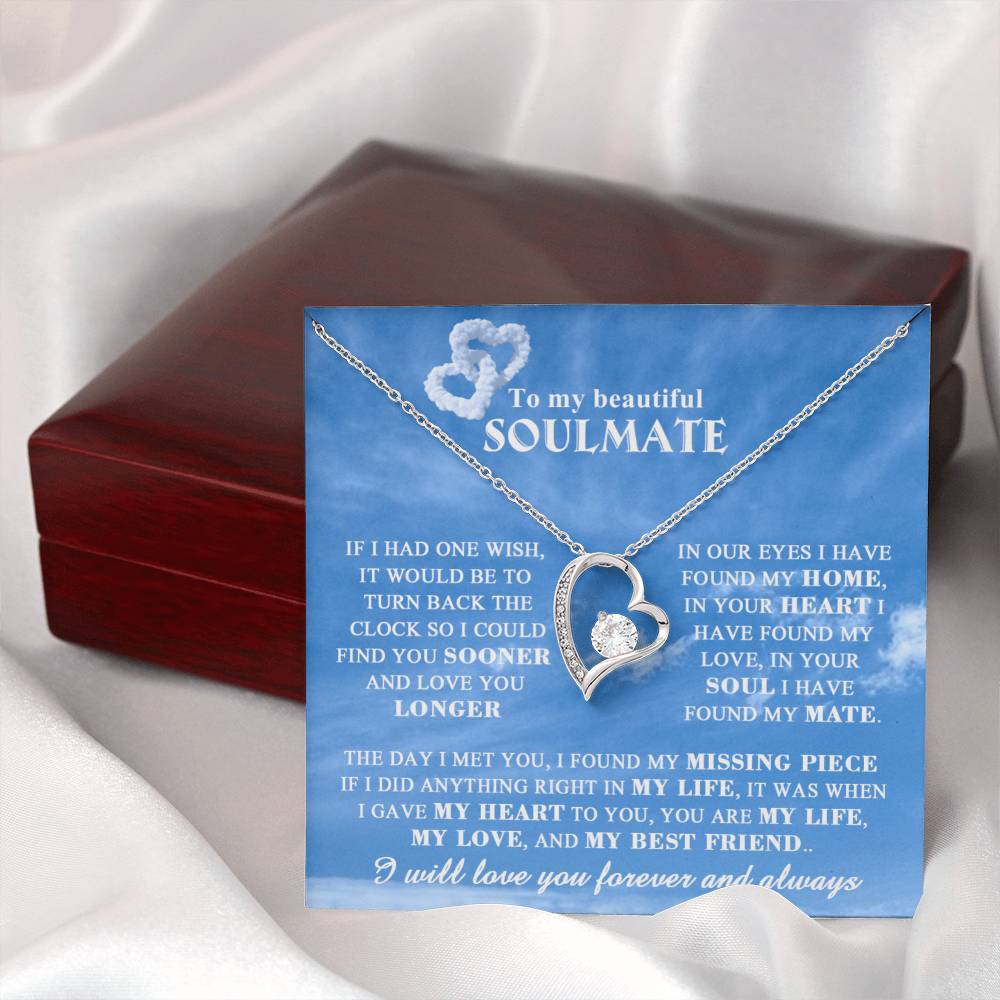 NECKLACE SOULMATE Temmplate Forever Love NC