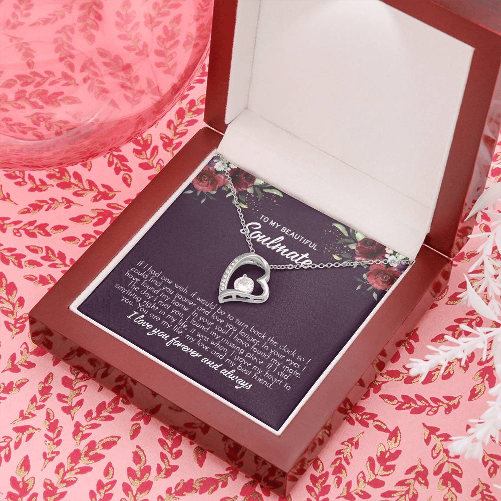 to my beautiful soulmate Forever Love not Earing Template Co anh mainupAMZOK