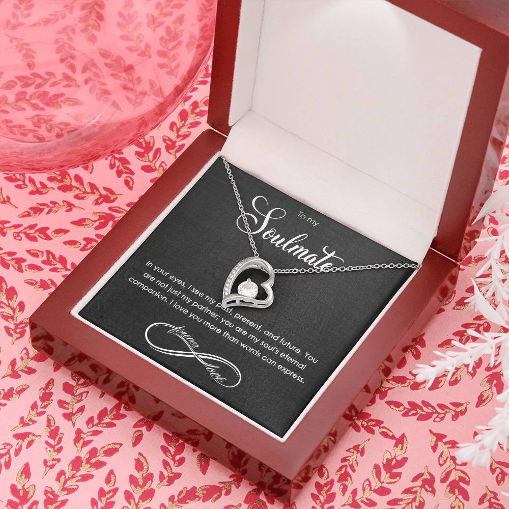 to my soulmate in you Forever Love not Earing Template Co anh mainupAMZOK