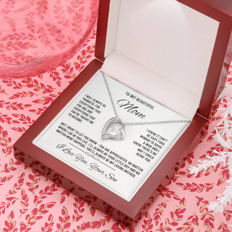 to my beautiful mom Forever Love not Earing Template Co anh mainupAMZOK