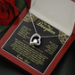 Necklace For Daughter Top Gifts for Daughter on Christmas Valentine Day, Birthday gift to Daughter