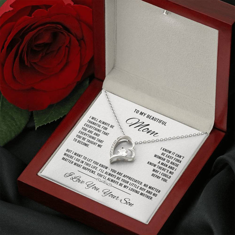 to my beautiful mom Forever Love not Earing Template Co anh mainupAMZOK