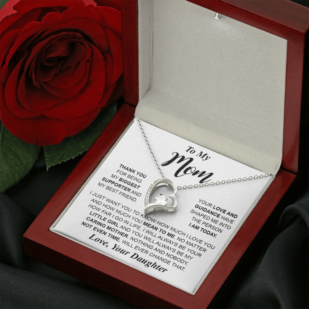 Mom Forever Love not Earing Template Co anh mainupAMZOK