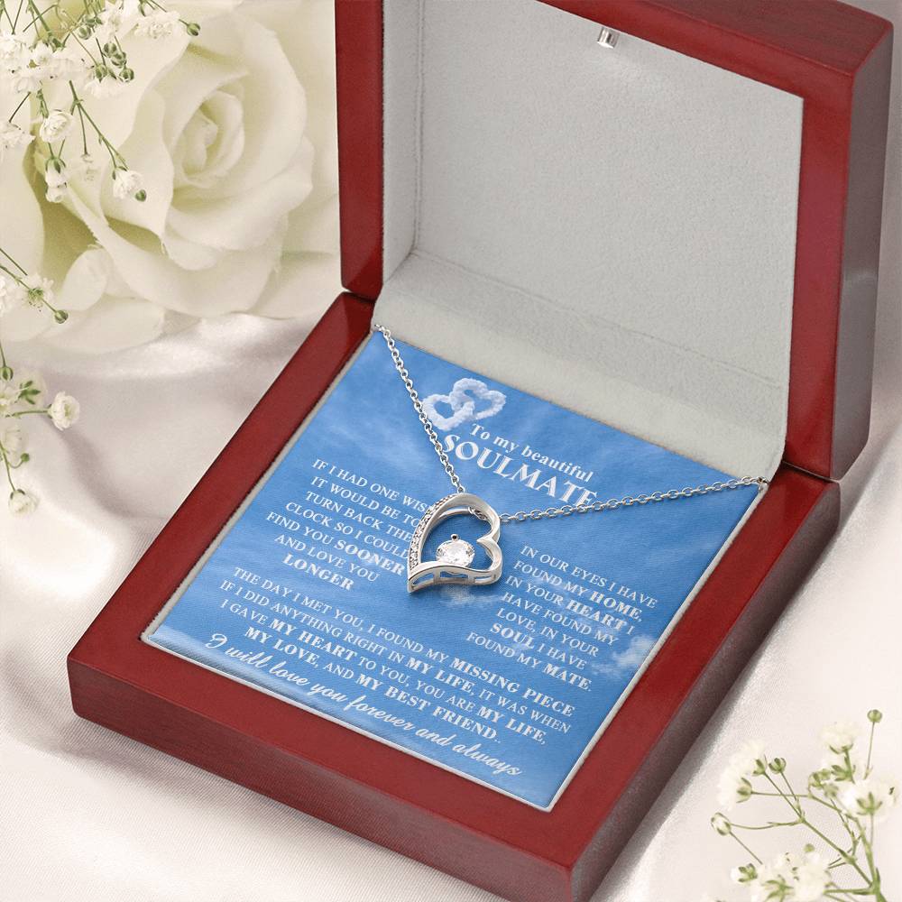 NECKLACE SOULMATE Temmplate Forever Love NC