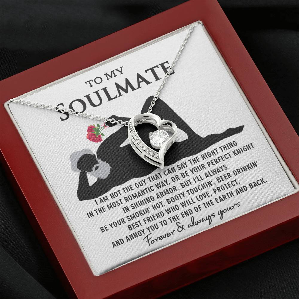 NACIE - SOULMAT WHITE- FOREVER LOVE