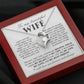 necklace wwife Temmplate Forever Love NC