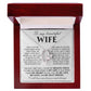 necklace wwife Temmplate Forever Love NC