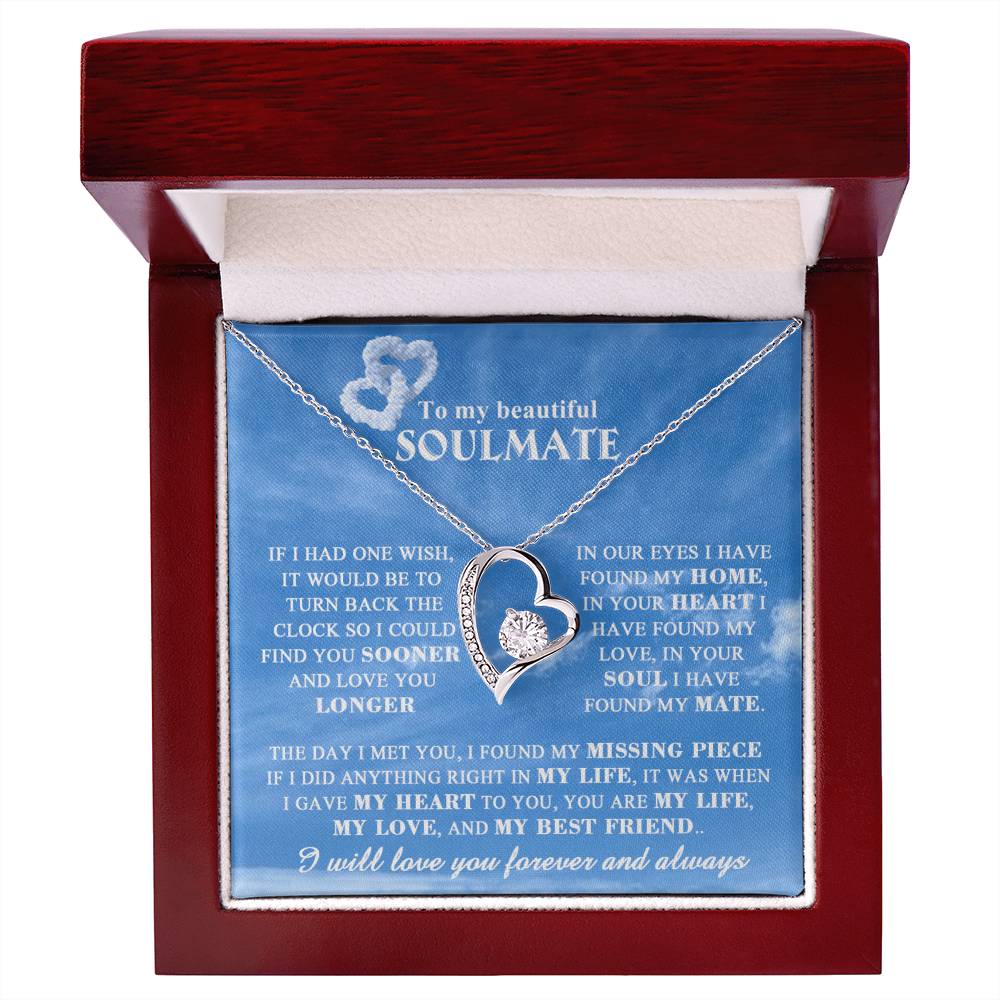 NECKLACE SOULMATE Temmplate Forever Love NC