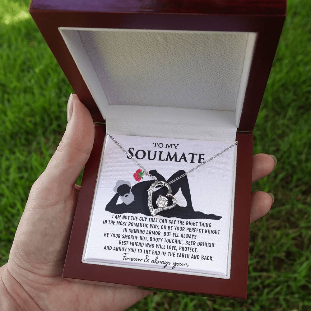NACIE - SOULMAT WHITE- FOREVER LOVE