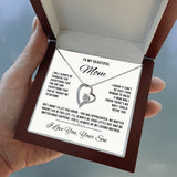 to my beautiful mom Forever Love not Earing Template Co anh mainupAMZOK