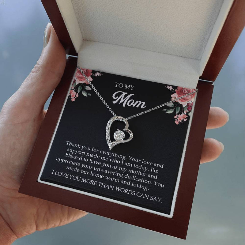 to my mom thank Forever Love not Earing Template Co anh mainupAMZOK
