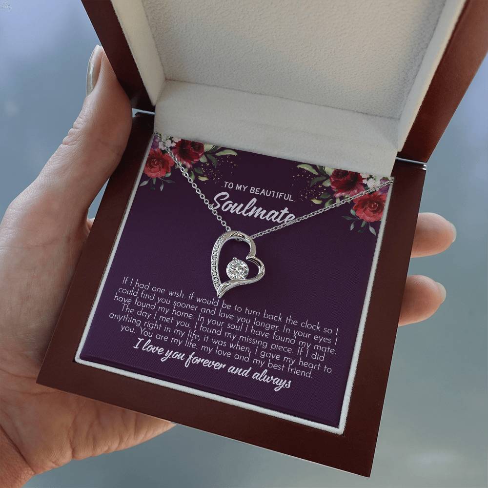 to my beautiful soulmate Forever Love not Earing Template Co anh mainupAMZOK