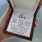 Mom Forever Love not Earing Template Co anh mainupAMZOK