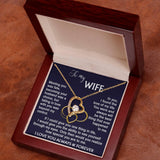 To my Wife from Husband Necklace Calla DecorGifts Foreverlove