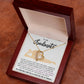 Necklace To my Soulmate necklace for Women Gifts from Boyfriend Funny Gifts For Girlfriend Best Birthday Gift Ideas For Wife, Romantic Jewelry For Her Anniversary on Valentine day Forever Love not Earing Template