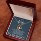 to my Wife Love Forever Love not Earing Template